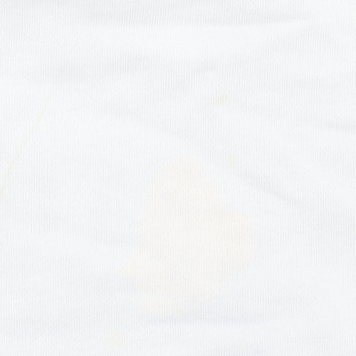 Slazenger Women's White Hoodie UK 8 Embroidered Tennis Pullover