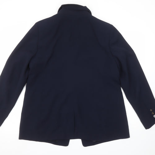 Marks and Spencer Women’s Blue Tailored Fit Blazer Size 16