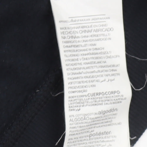 Under Armour Men's Black Full Zip Hoodie M ColdGear Fleece