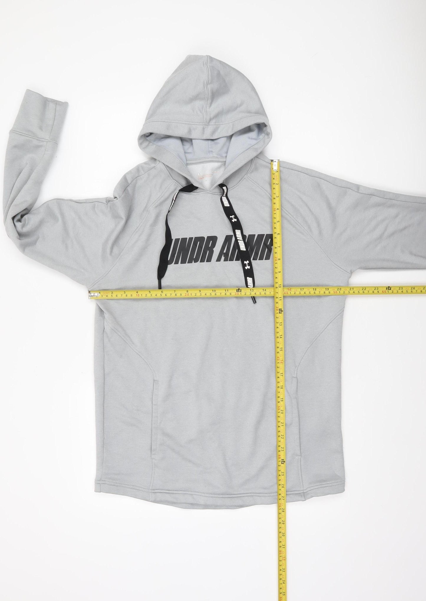 Under Armour Men's Grey Pullover Hoodie Medium Sports Jumper