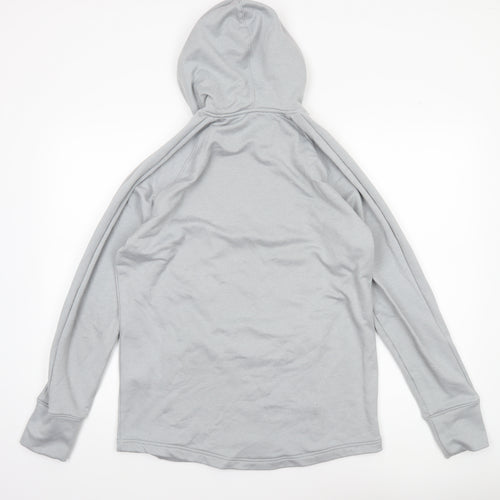 Under Armour Men's Grey Pullover Hoodie Medium Sports Jumper