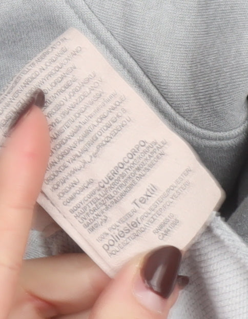 Under Armour Men's Grey Pullover Hoodie Medium Sports Jumper