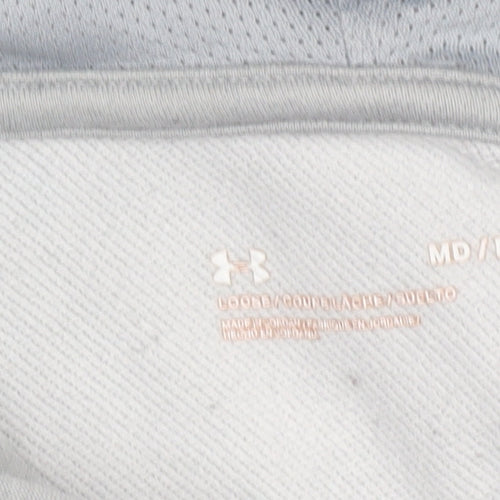 Under Armour Men's Grey Pullover Hoodie Medium Sports Jumper