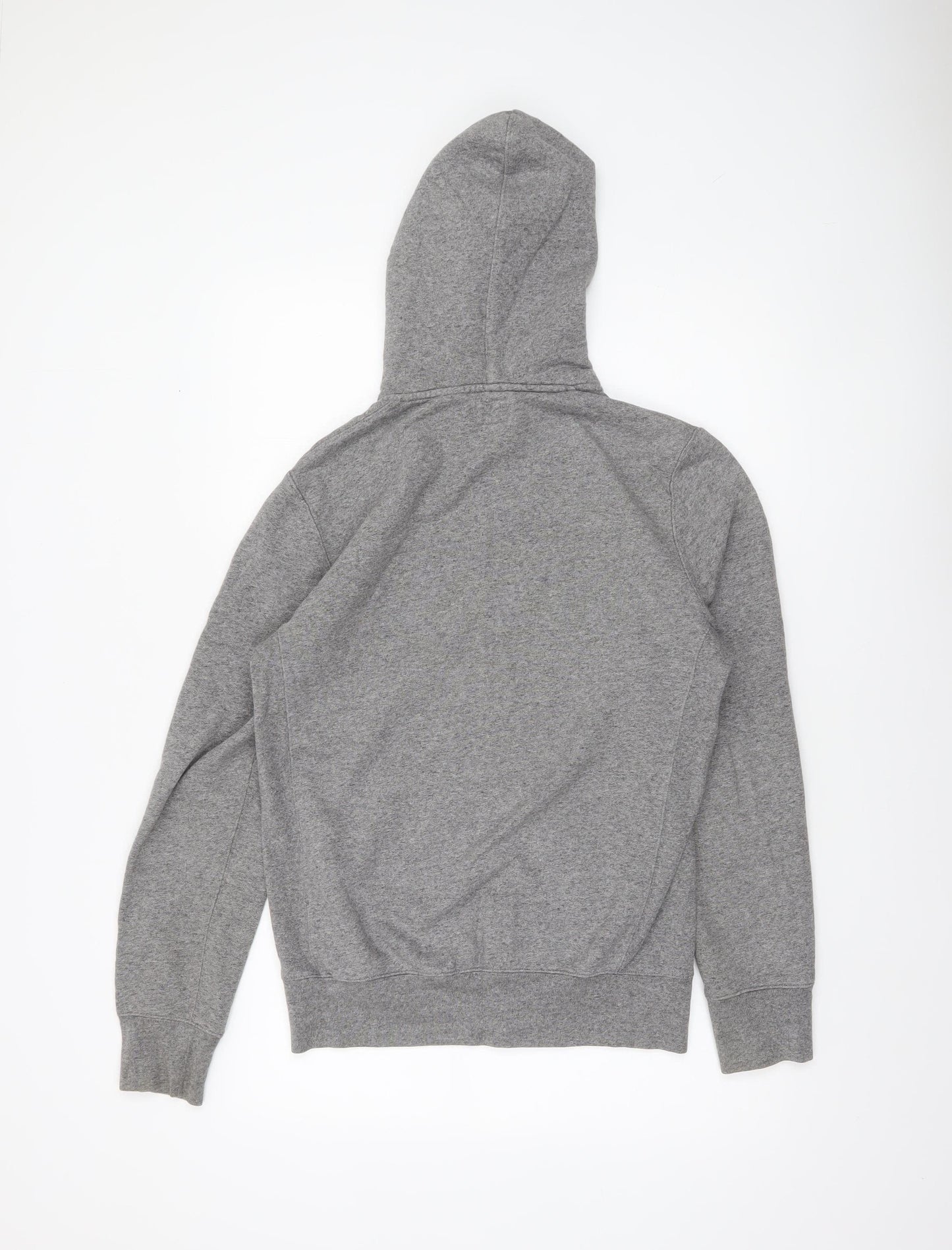 Levi's Men's Grey Full Zip Hoodie Small Regular Fit Cotton Jersey