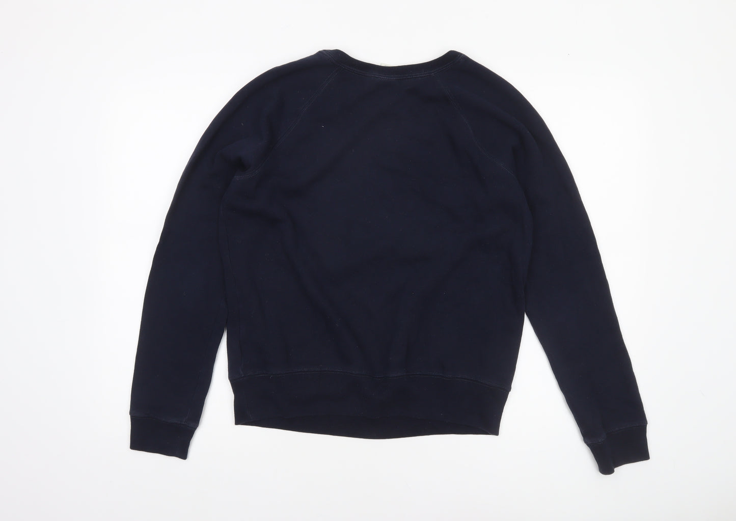 Abercrombie & Fitch Women’s Navy Blue Pullover Sweatshirt L