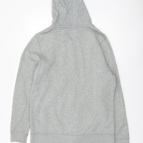 Under Armour Men's Grey Full Zip Hoodie Size M Fleece Sportswear