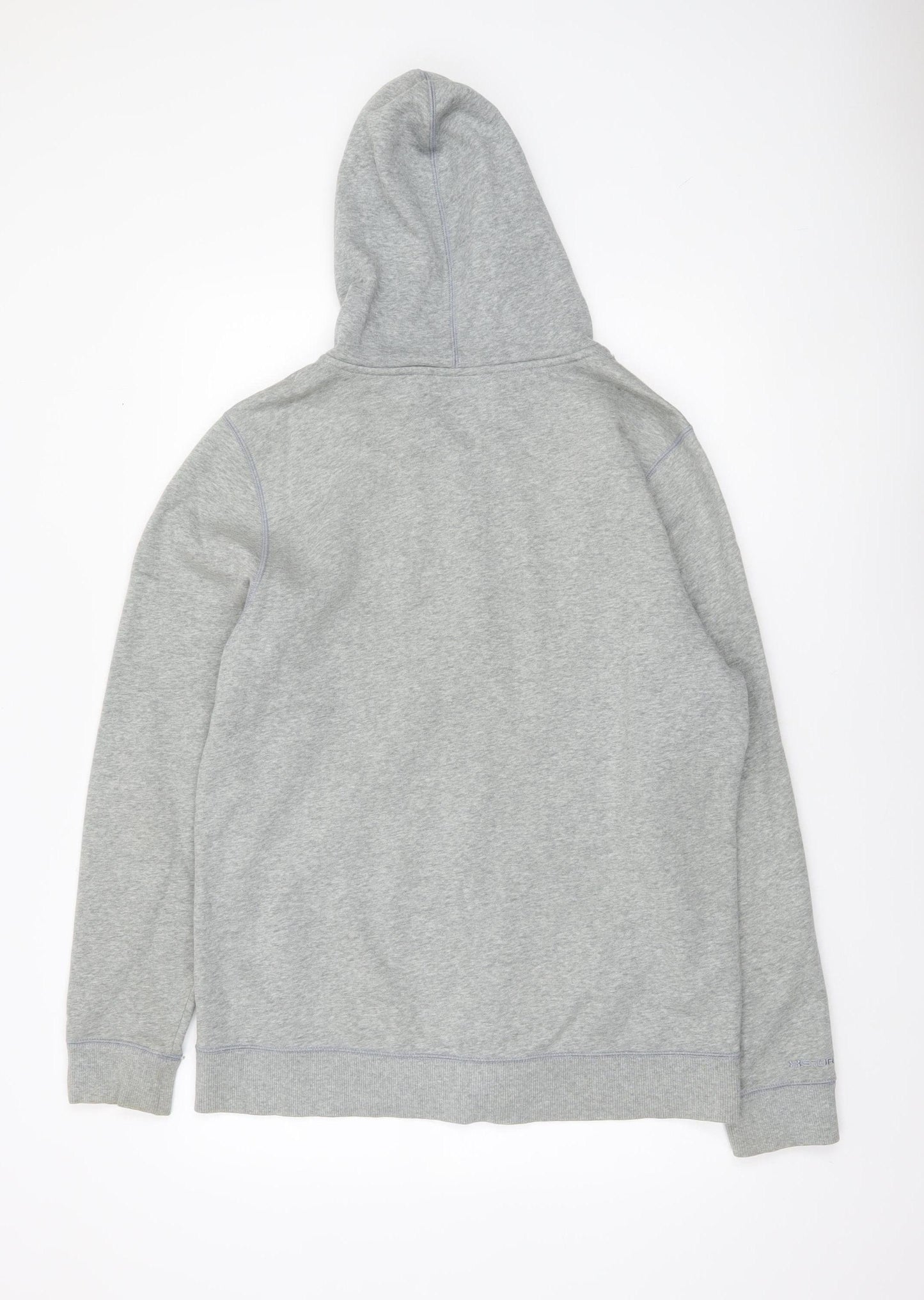 Under Armour Men's Grey Full Zip Hoodie Size M Fleece Sportswear