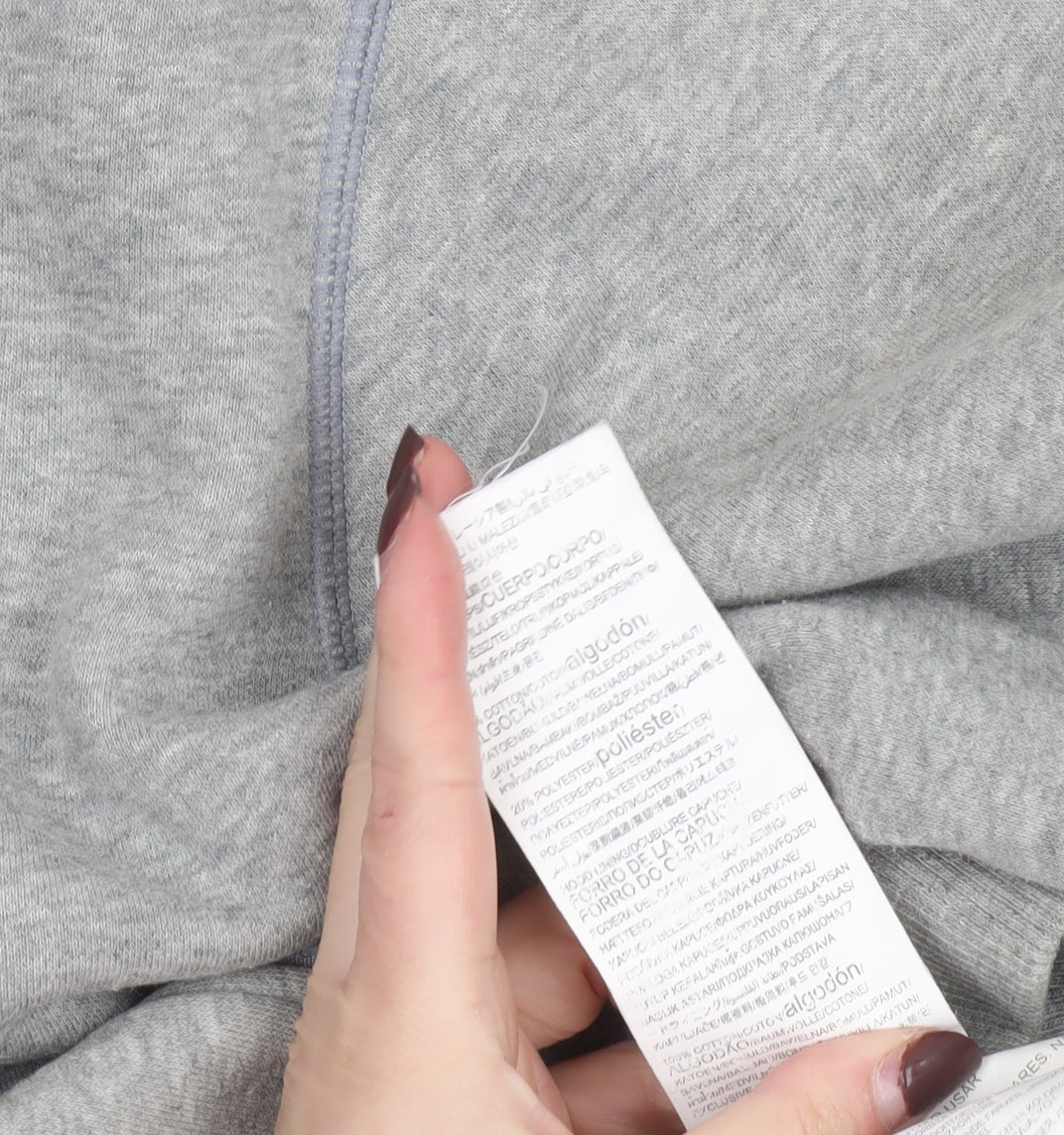 Under Armour Men's Grey Full Zip Hoodie Size M Fleece Sportswear