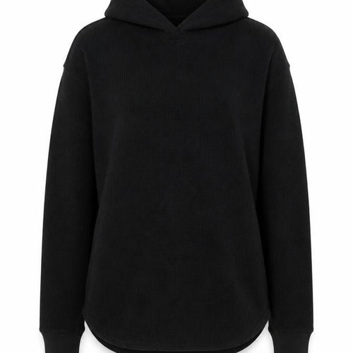 Uniqlo Women’s Black XS Pullover Hoodie Cotton Blend Casual