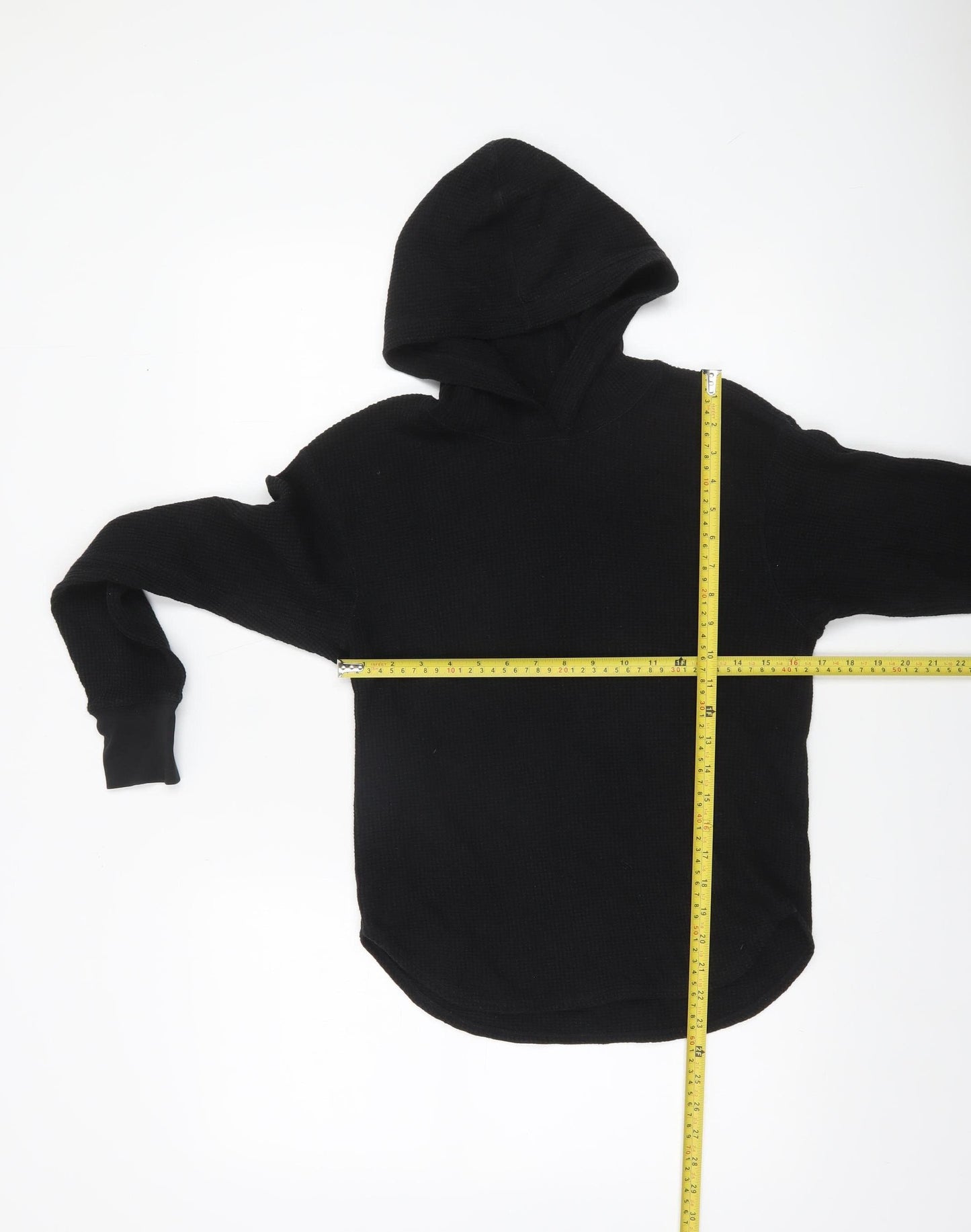 Uniqlo Women’s Black XS Pullover Hoodie Cotton Blend Casual