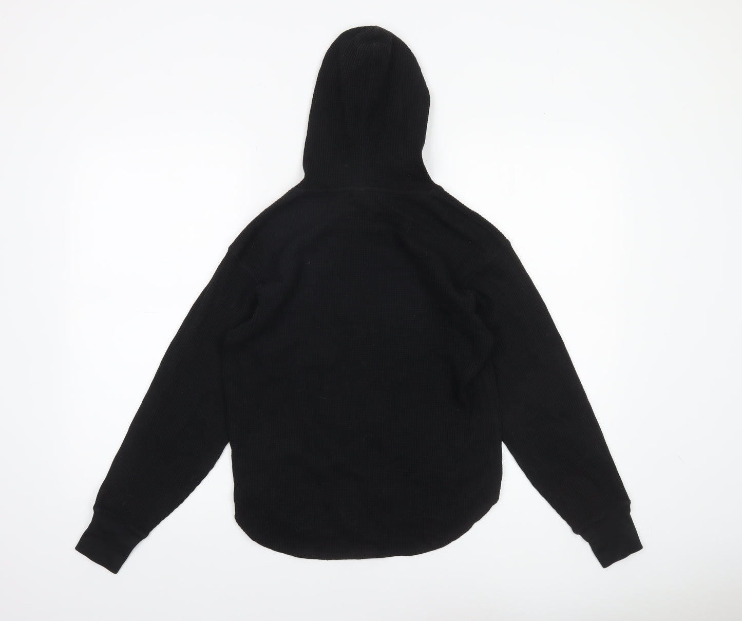 Uniqlo Women’s Black XS Pullover Hoodie Cotton Blend Casual