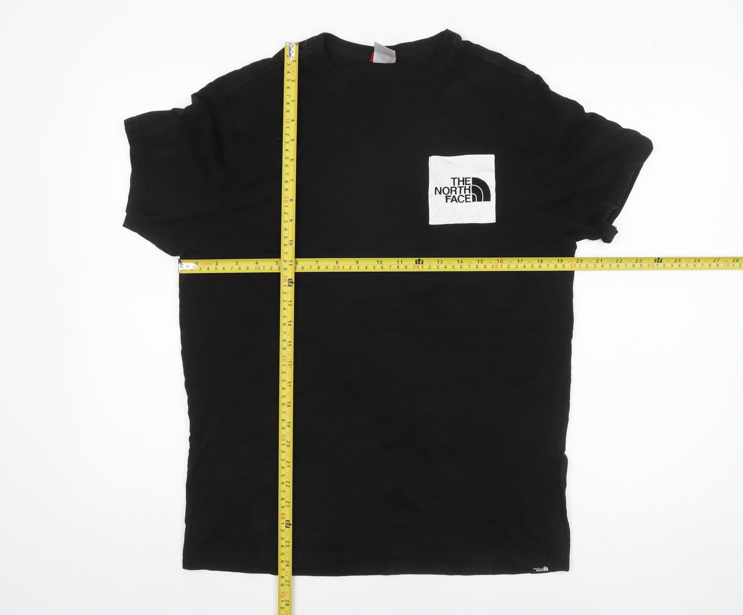 The North Face Men's Black Cotton Crew Neck Short Sleeve T-Shirt M