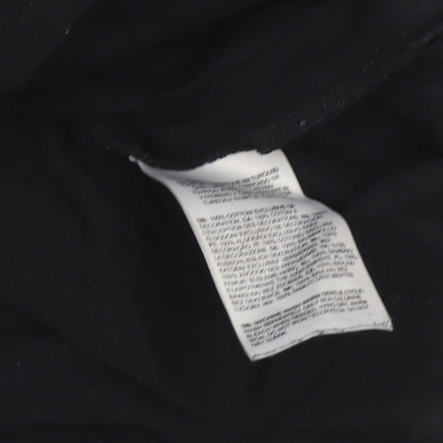 The North Face Men's Black Cotton Crew Neck Short Sleeve T-Shirt M