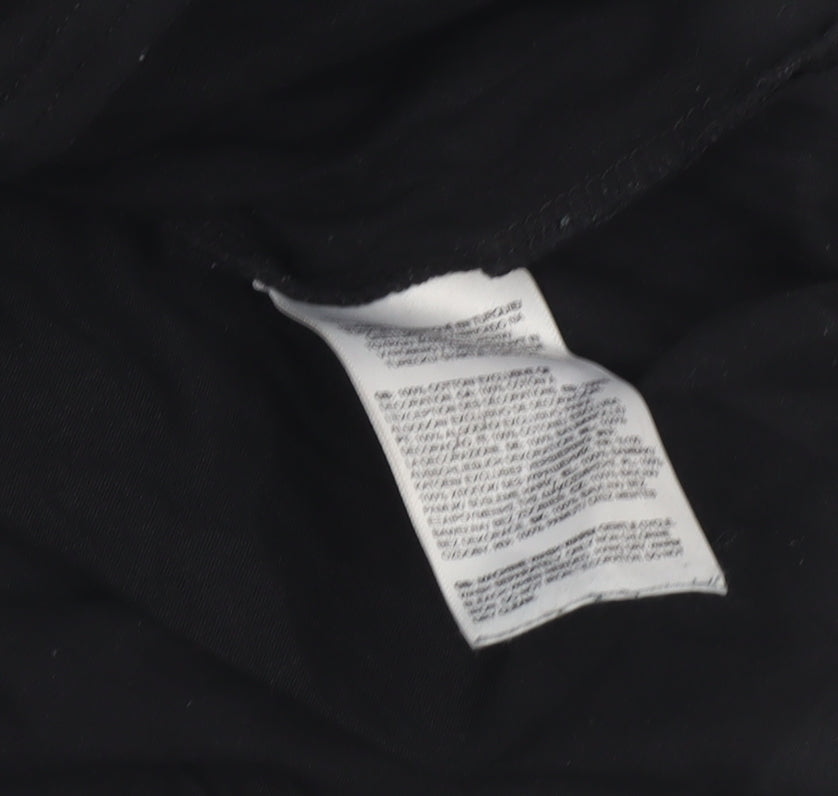 The North Face Men's Black Cotton Crew Neck Short Sleeve T-Shirt M