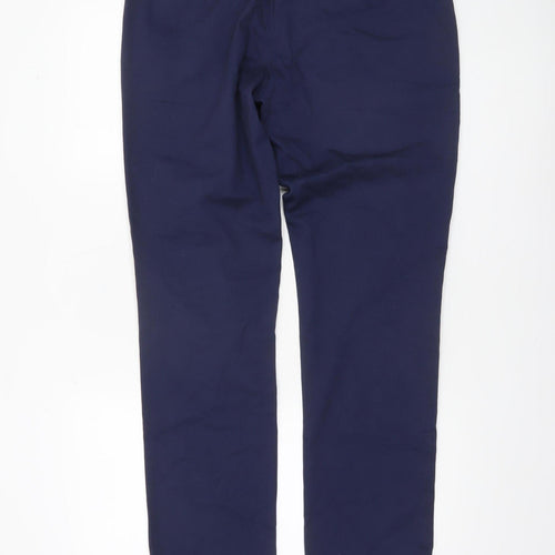 Denton Co. Men's Blue Chino Trousers Size 32 Straight Fit