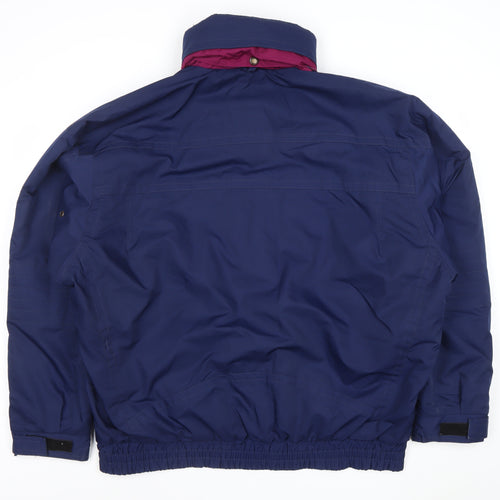 Nevica Men's Blue Ski Jacket Size 44 Waterproof Winter Coat