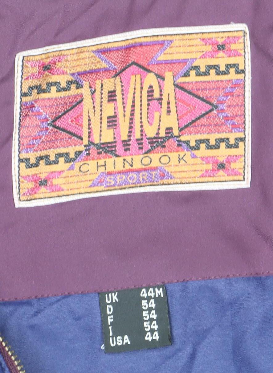 Nevica Men's Blue Ski Jacket Size 44 Waterproof Winter Coat