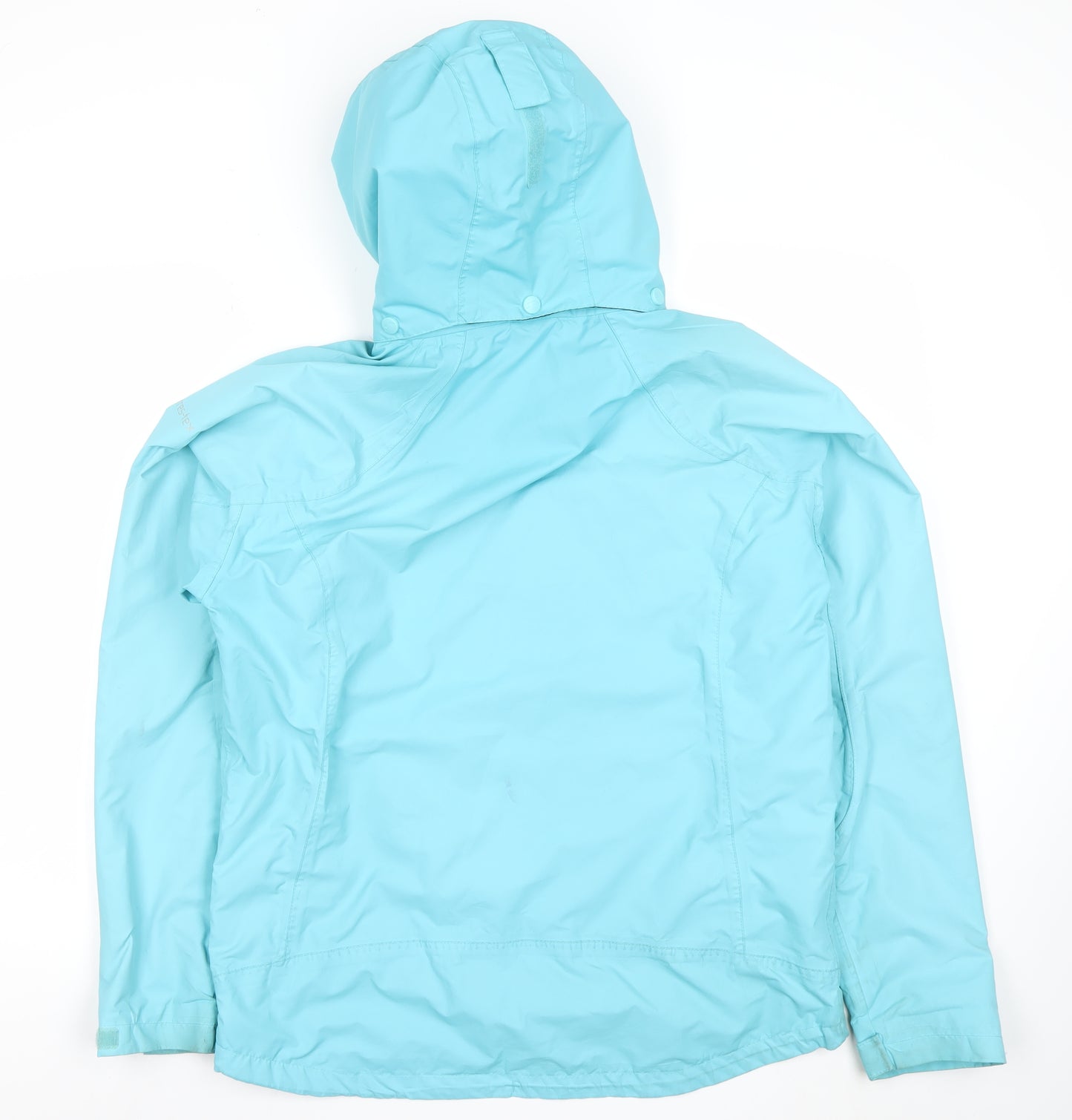 Trespass Women Blue XL Waterproof Hooded Parka Jacket