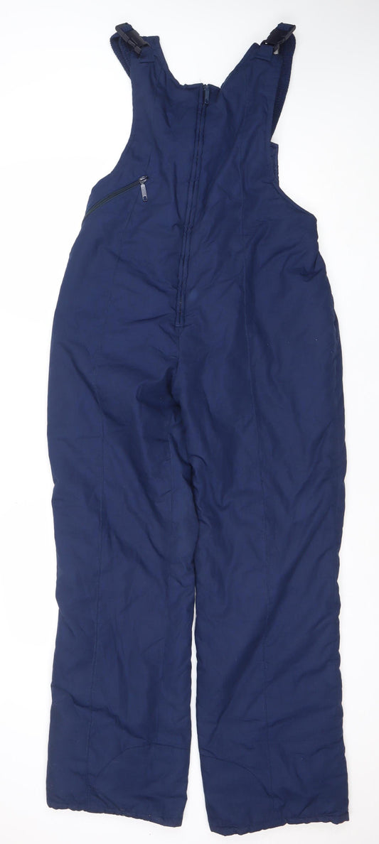 Alpine Women Blue L Insulated Winter Snow Pants Ski Trousers