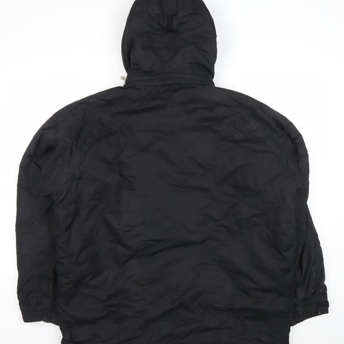 Trespass Men's Black M Waterproof Windproof Hooded Jacket
