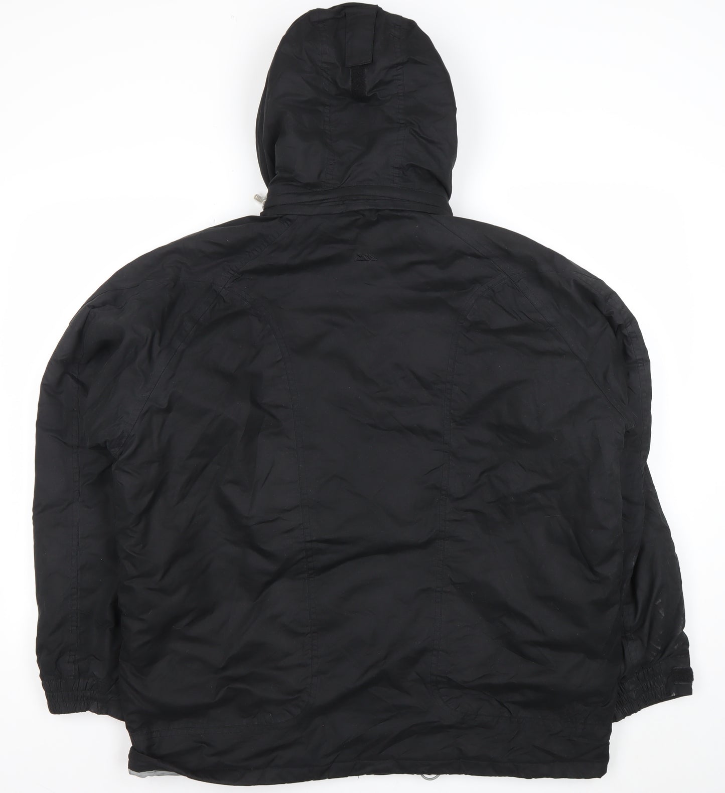 Trespass Men's Black M Waterproof Windproof Hooded Jacket