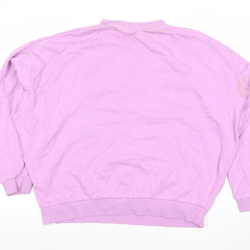 ASOS Men’s Pink Austin Texas Graphic Sweatshirt L Regular Fit