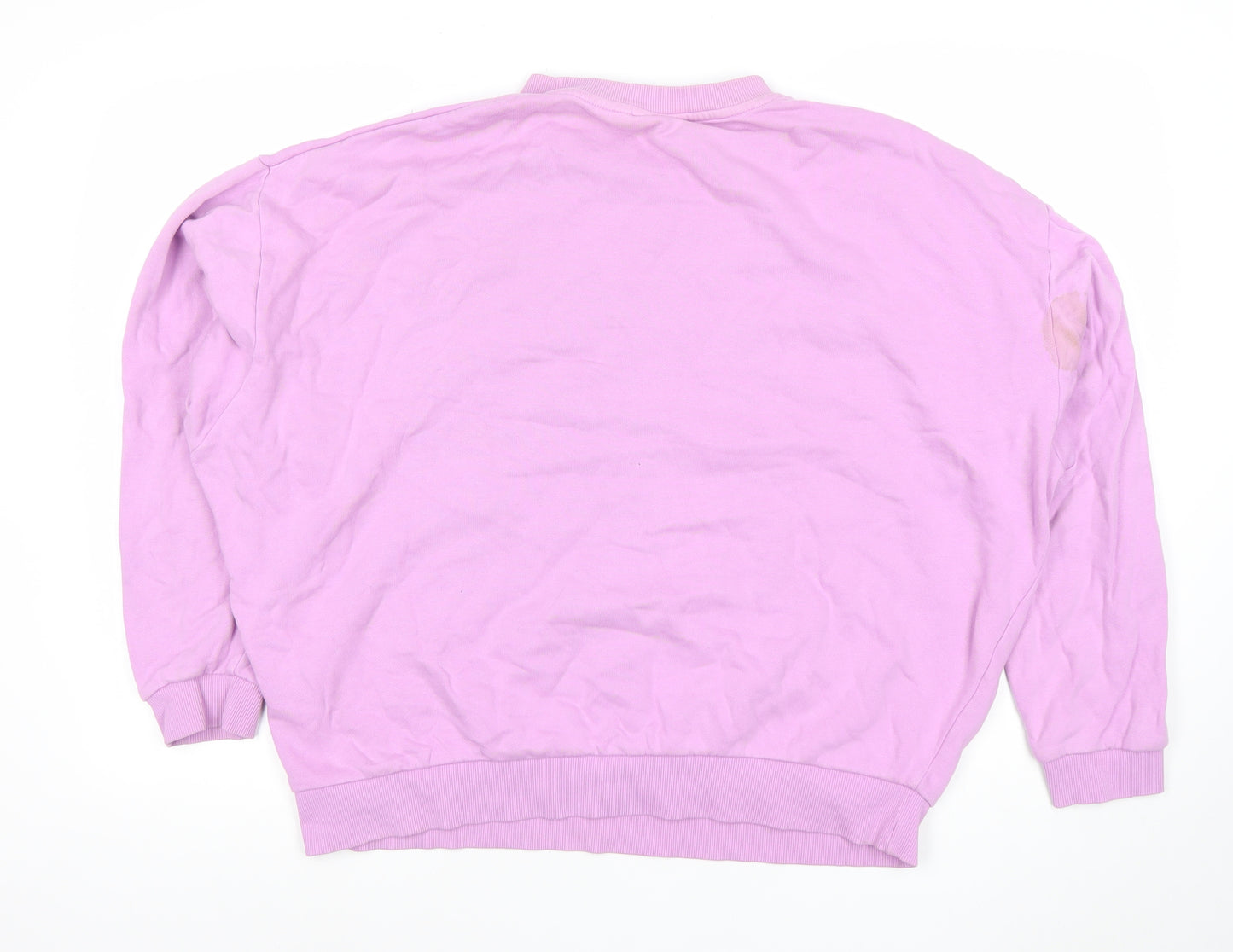 ASOS Men’s Pink Austin Texas Graphic Sweatshirt L Regular Fit