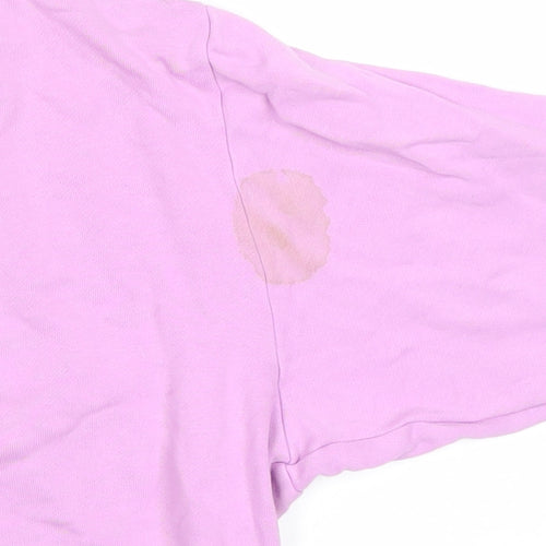 ASOS Men’s Pink Austin Texas Graphic Sweatshirt L Regular Fit