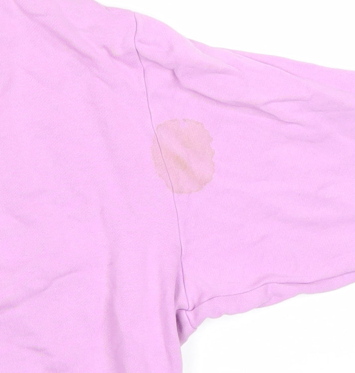 ASOS Men’s Pink Austin Texas Graphic Sweatshirt L Regular Fit