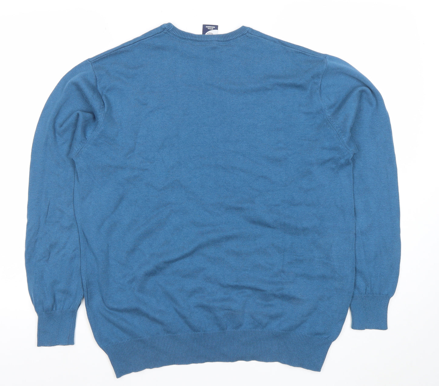 Tottenham Hotspur Men’s Blue Cotton Crew Neck Jumper M