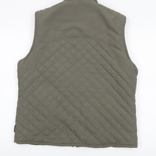 Regatta Women’s Khaki Quilted Waistcoat UK 16 Padded Outdoor Gilet