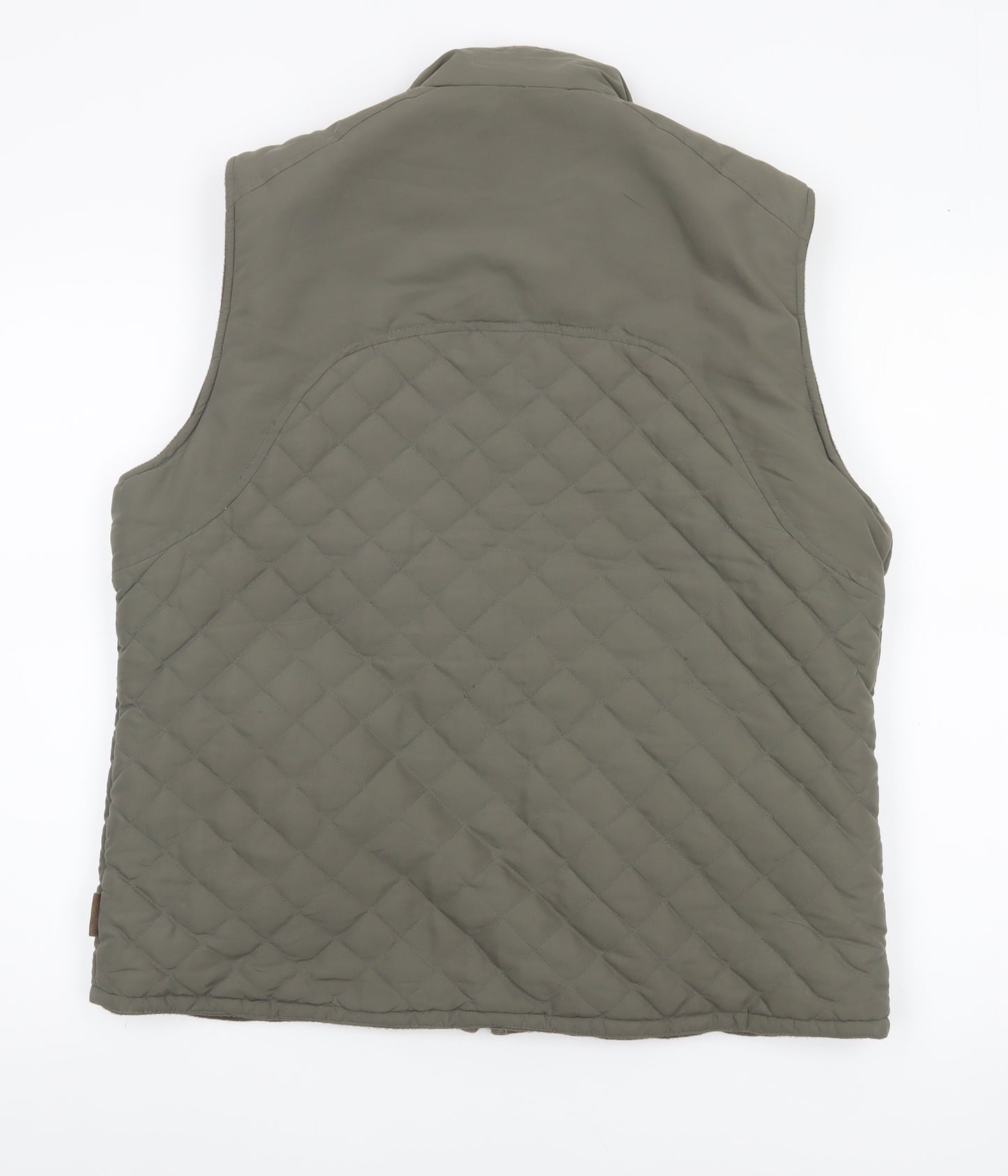 Regatta Women’s Khaki Quilted Waistcoat UK 16 Padded Outdoor Gilet