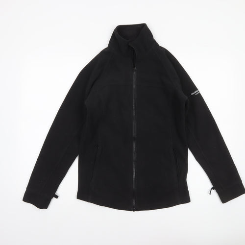 Craghoppers Women’s Black Fleece Full Zip Jacket UK 8