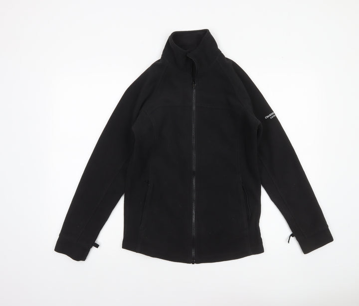 Craghoppers Women’s Black Fleece Full Zip Jacket UK 8
