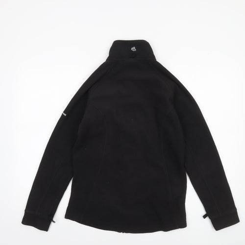 Craghoppers Women’s Black Fleece Full Zip Jacket UK 8
