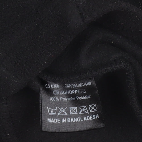 Craghoppers Women’s Black Fleece Full Zip Jacket UK 8