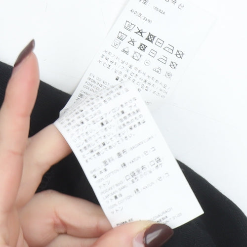 Puma Men Black Sweat Shorts L Regular Fit Elastic Waist Drawstring Pockets