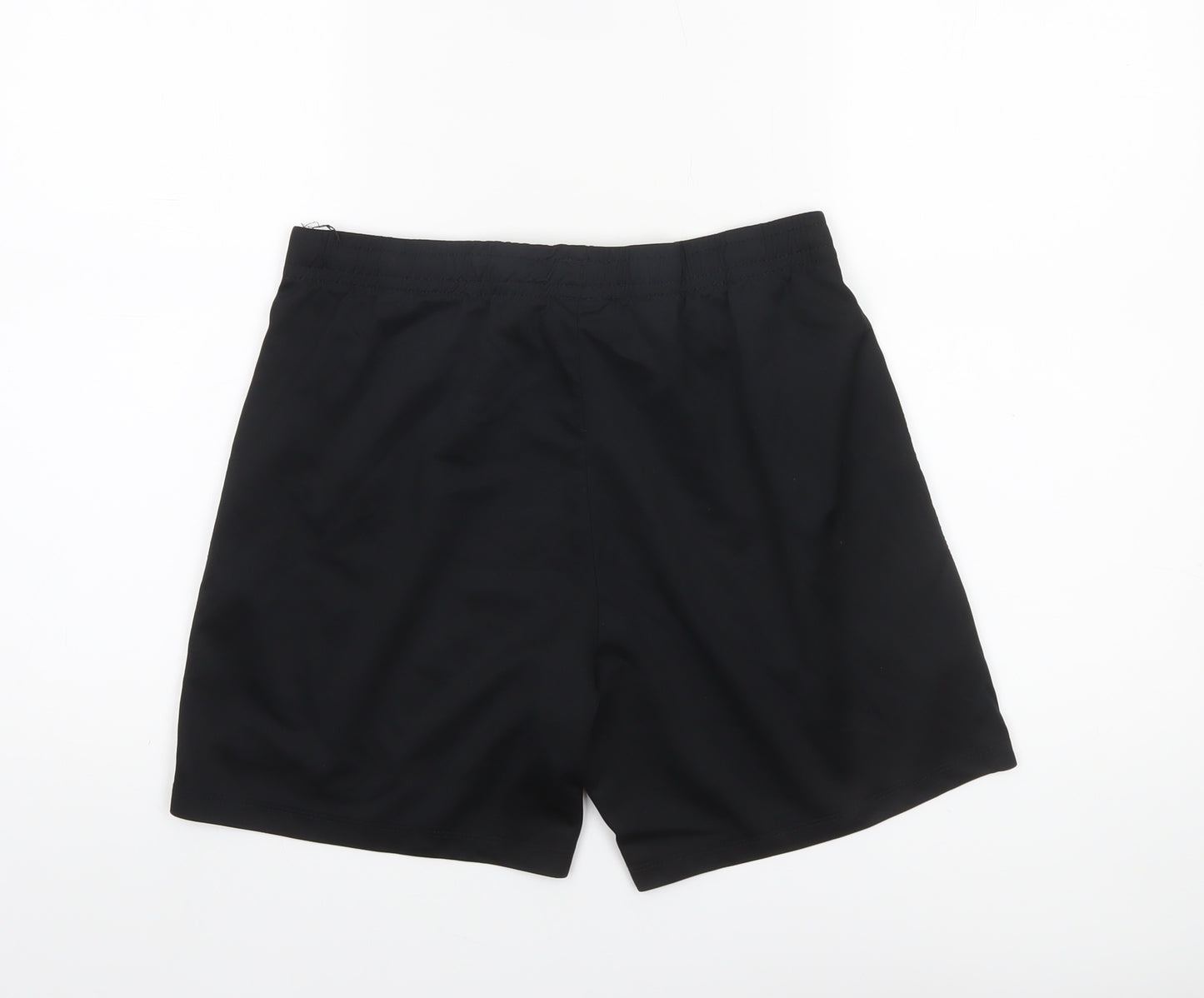 Umbro Mens Black M Athletic Shorts Lightweight Quick Dry