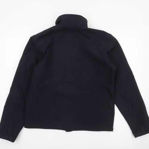 Hugo Boss Men's Black Softshell Full Zip Jacket Size L