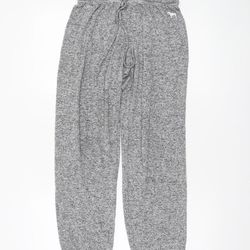 Victoria’s Secret PINK Women Grey XS Jersey Pyjama Pants