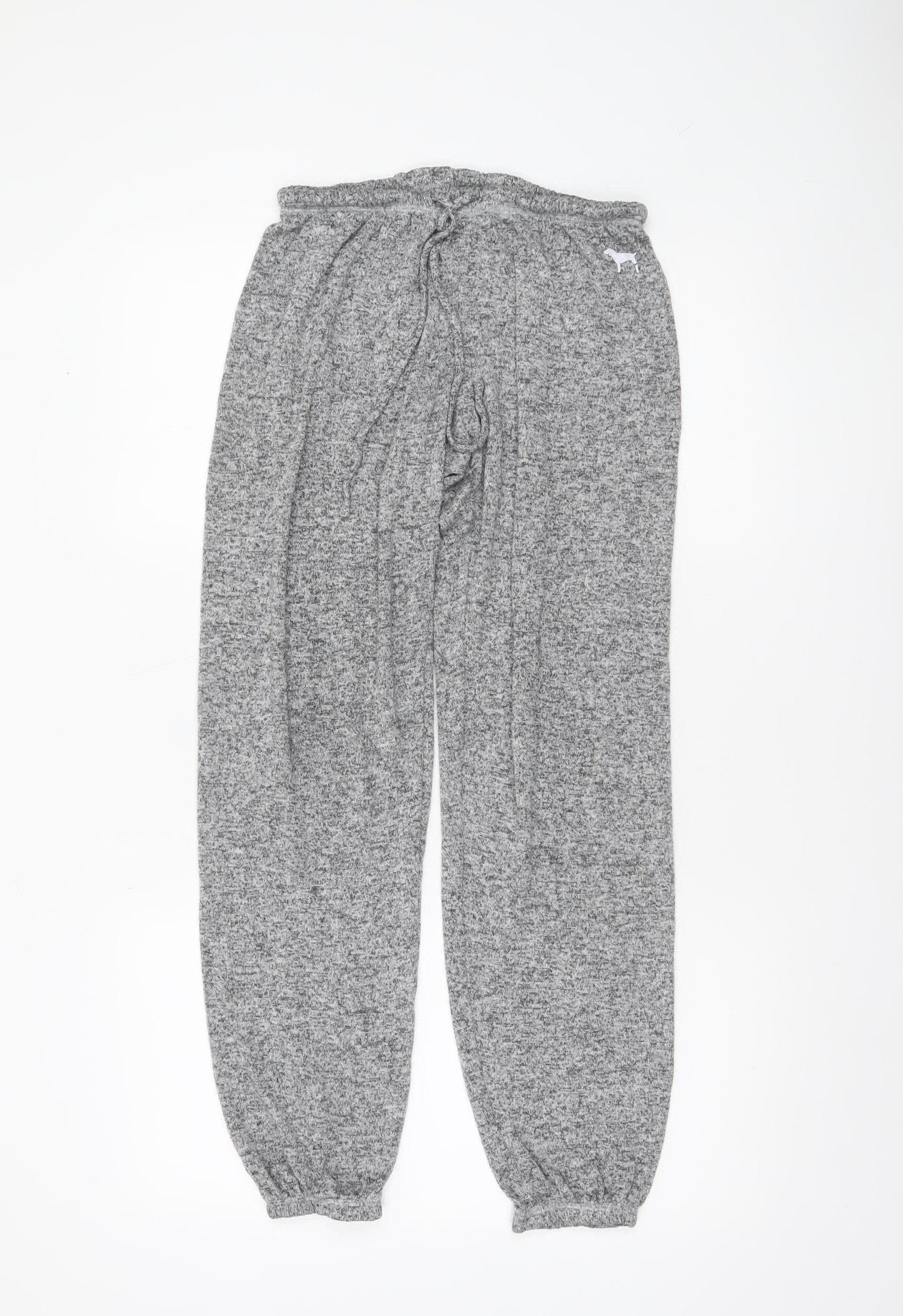 Victoria’s Secret PINK Women Grey XS Jersey Pyjama Pants