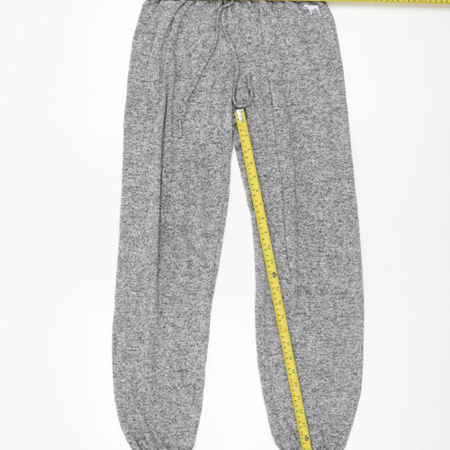 Victoria’s Secret PINK Women Grey XS Jersey Pyjama Pants