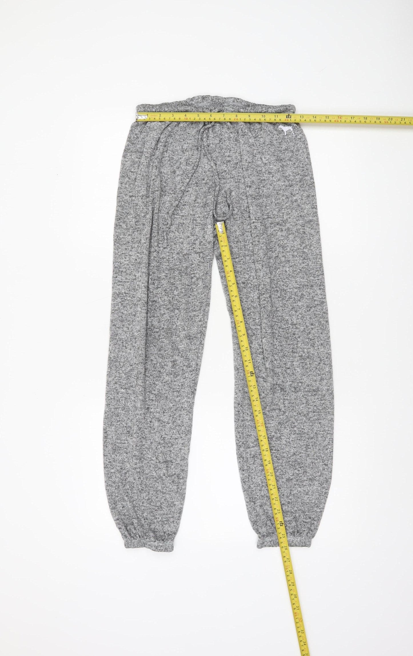 Victoria’s Secret PINK Women Grey XS Jersey Pyjama Pants