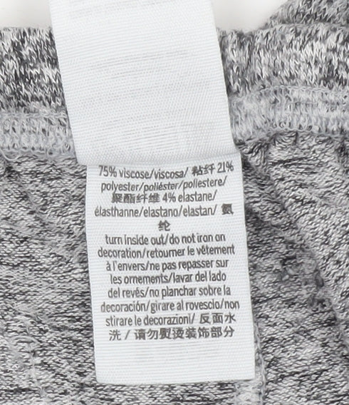 Victoria’s Secret PINK Women Grey XS Jersey Pyjama Pants