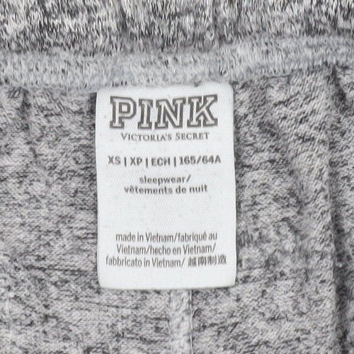 Victoria’s Secret PINK Women Grey XS Jersey Pyjama Pants