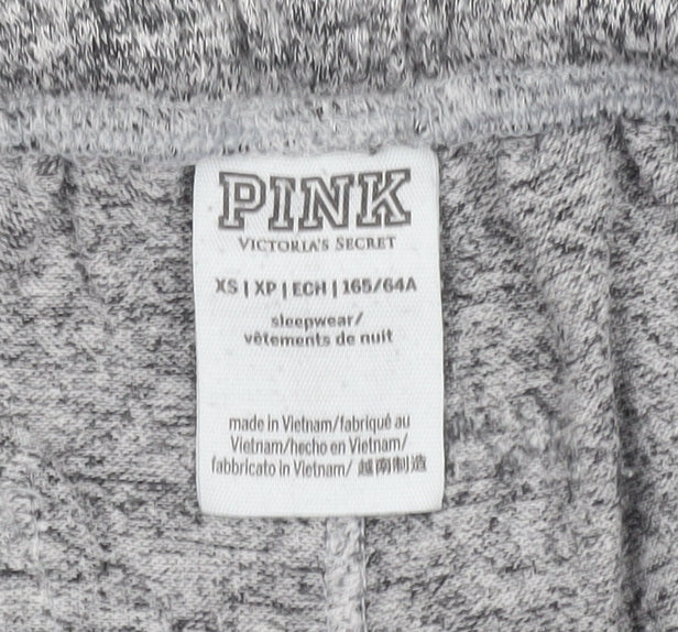 Victoria’s Secret PINK Women Grey XS Jersey Pyjama Pants