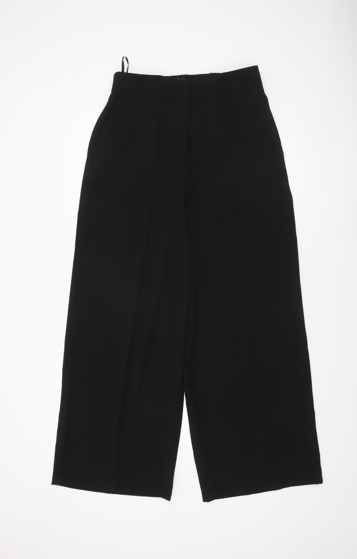 Dunnes Women’s Black Wide Leg Culotte Trousers Size 14