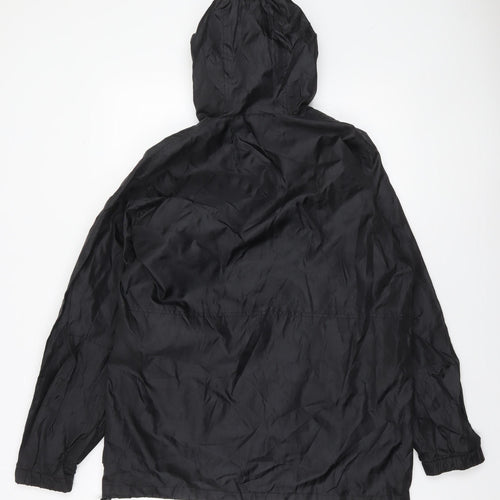 Highmount Men's Black XS Hooded Windbreaker Jacket