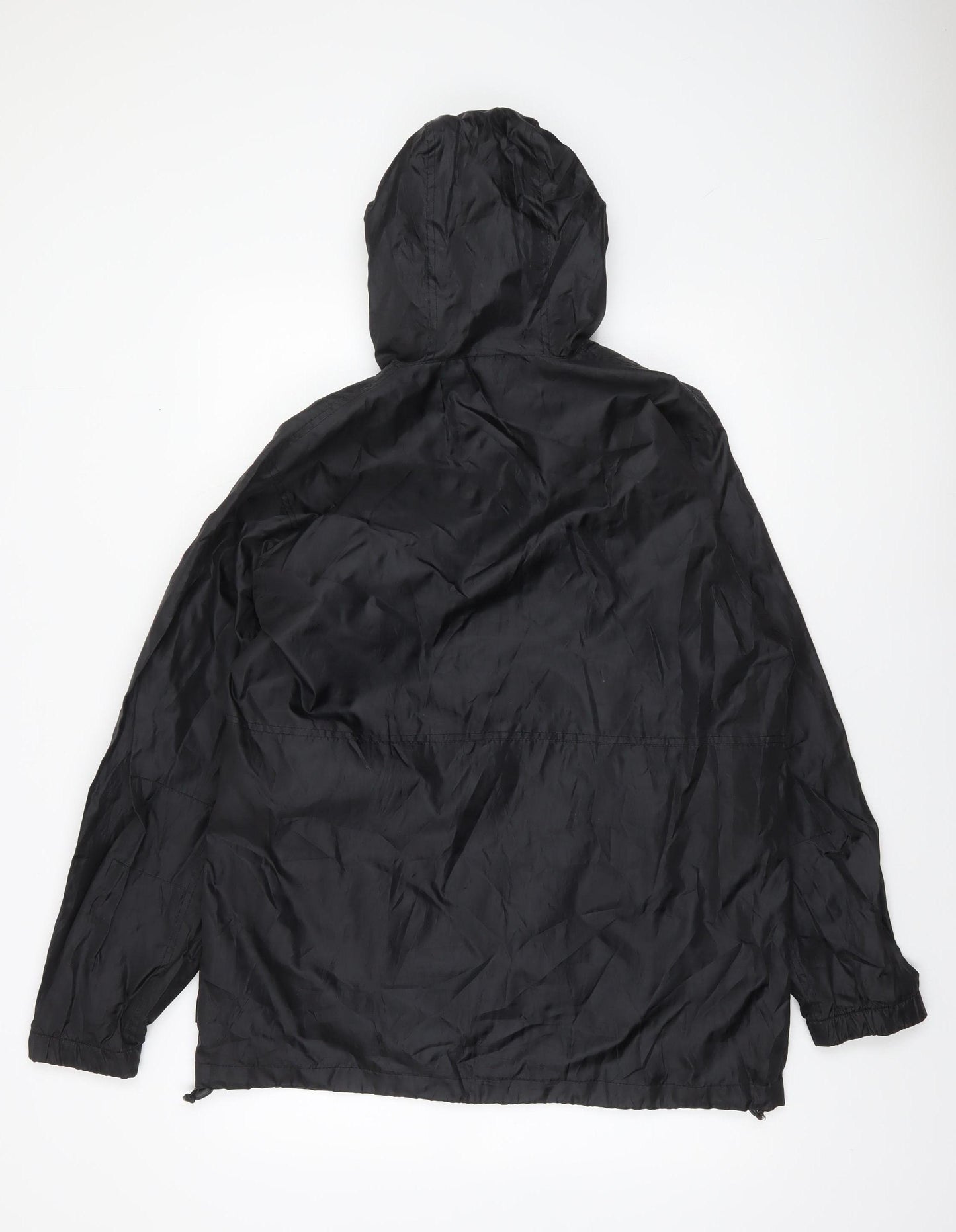 Highmount Men's Black XS Hooded Windbreaker Jacket