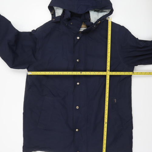 Musto Men’s Blue Waterproof Hooded Parka Jacket XL